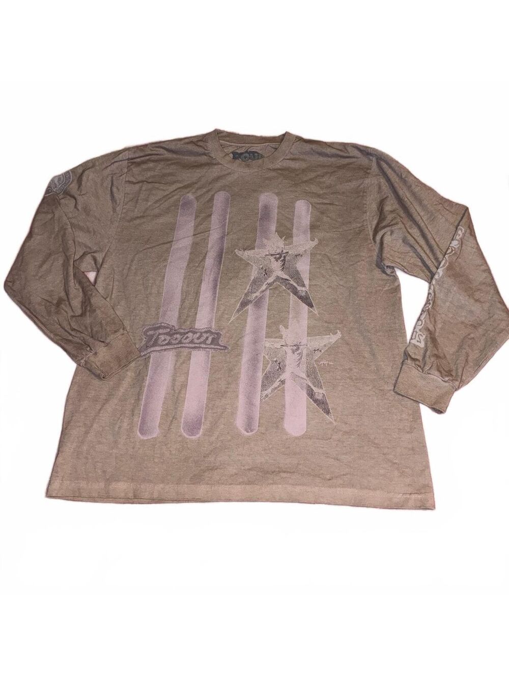 Travis Scott Utopia Circus Maximus Tour Long Sleeve Tee XL
